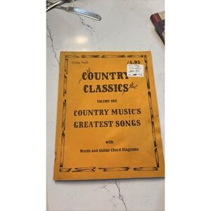 Country Classics Vol 1 Guitar Songbook Trinity Books